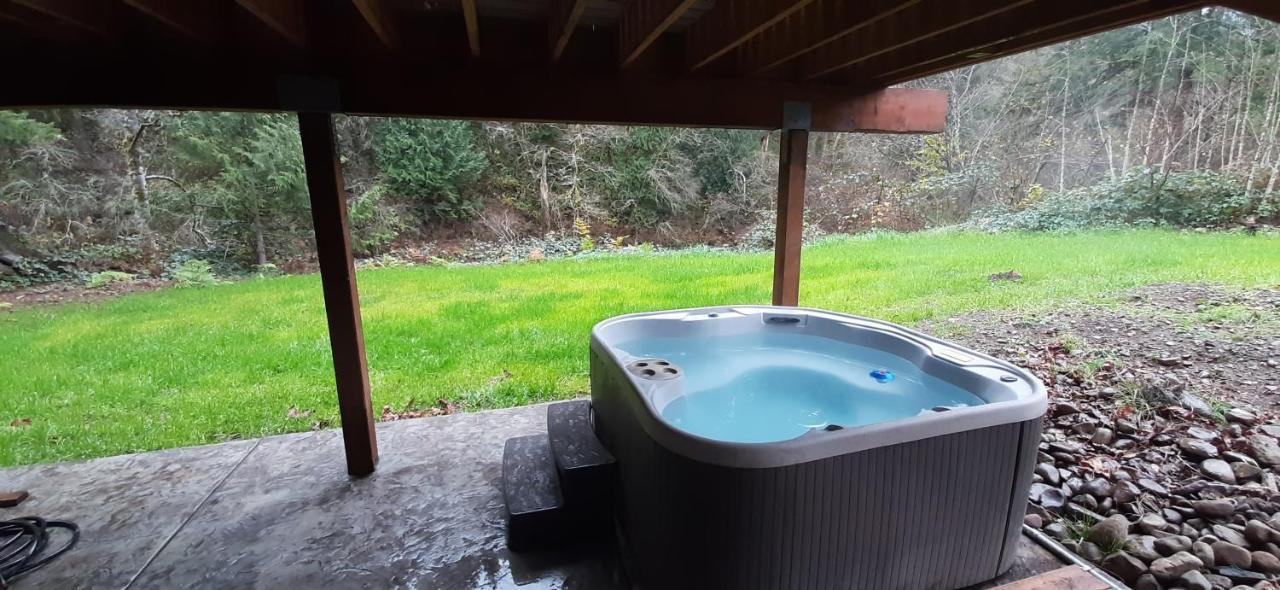 Angels Rest B&B Lavender Farm Skamania Екстериор снимка