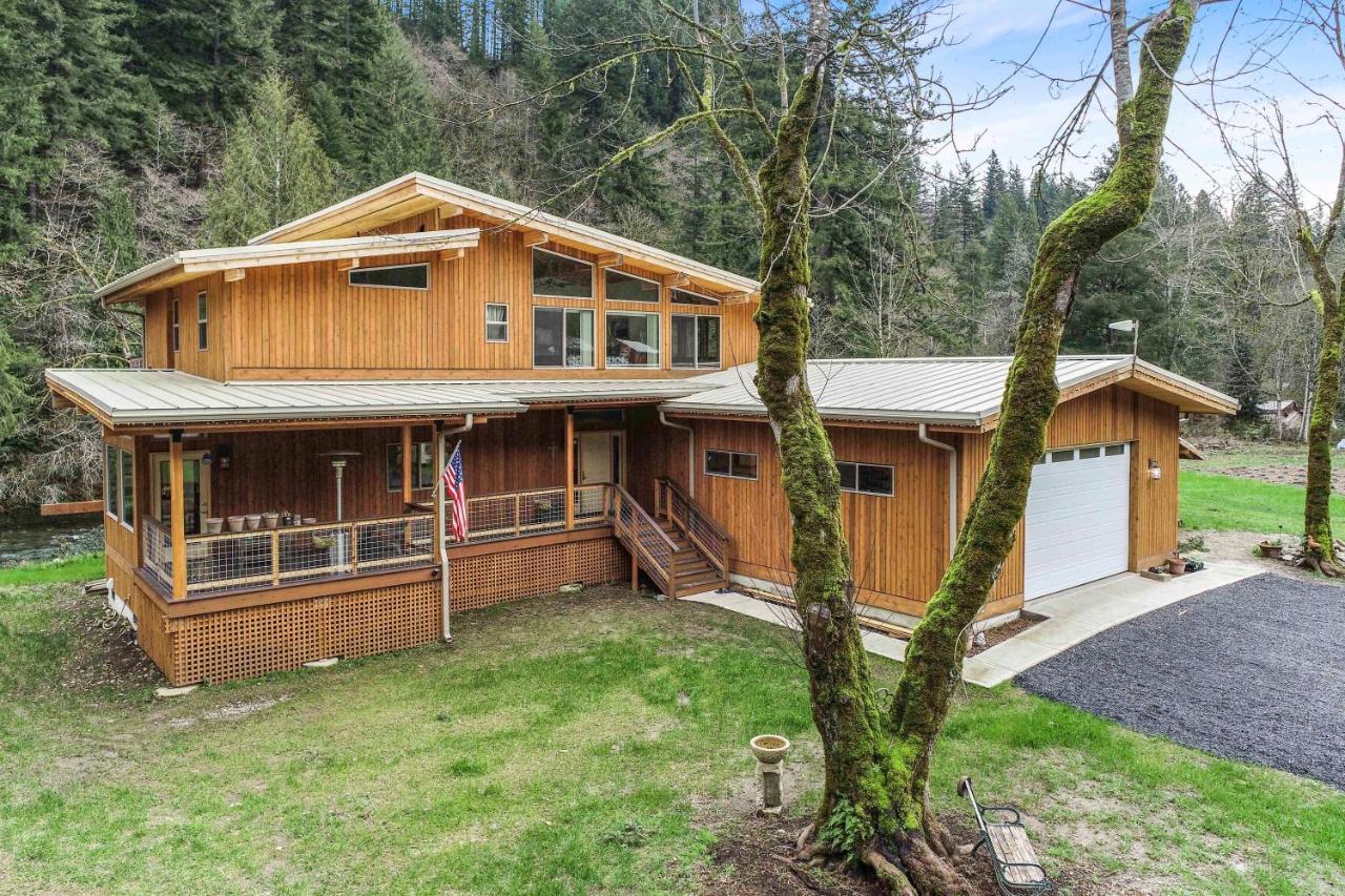 Angels Rest B&B Lavender Farm Skamania Екстериор снимка