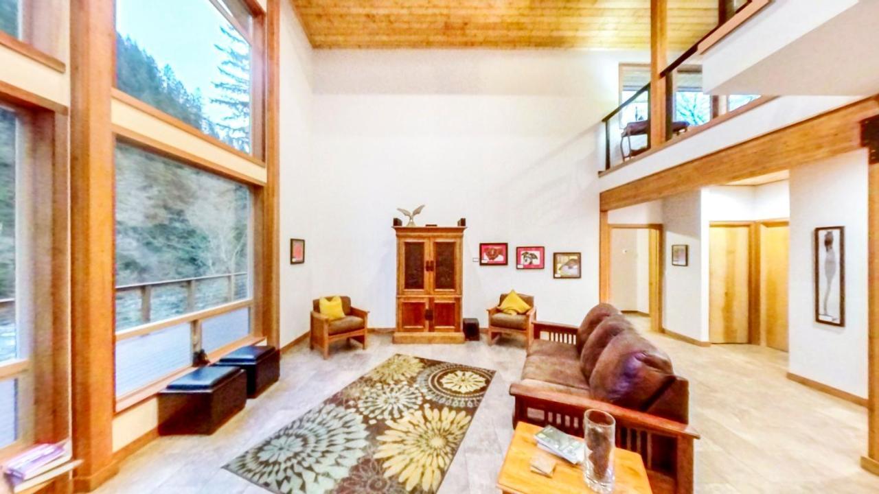 Angels Rest B&B Lavender Farm Skamania Екстериор снимка