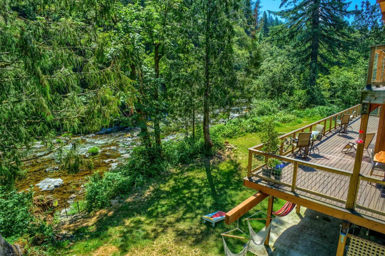 Angels Rest B&B Lavender Farm Skamania Екстериор снимка