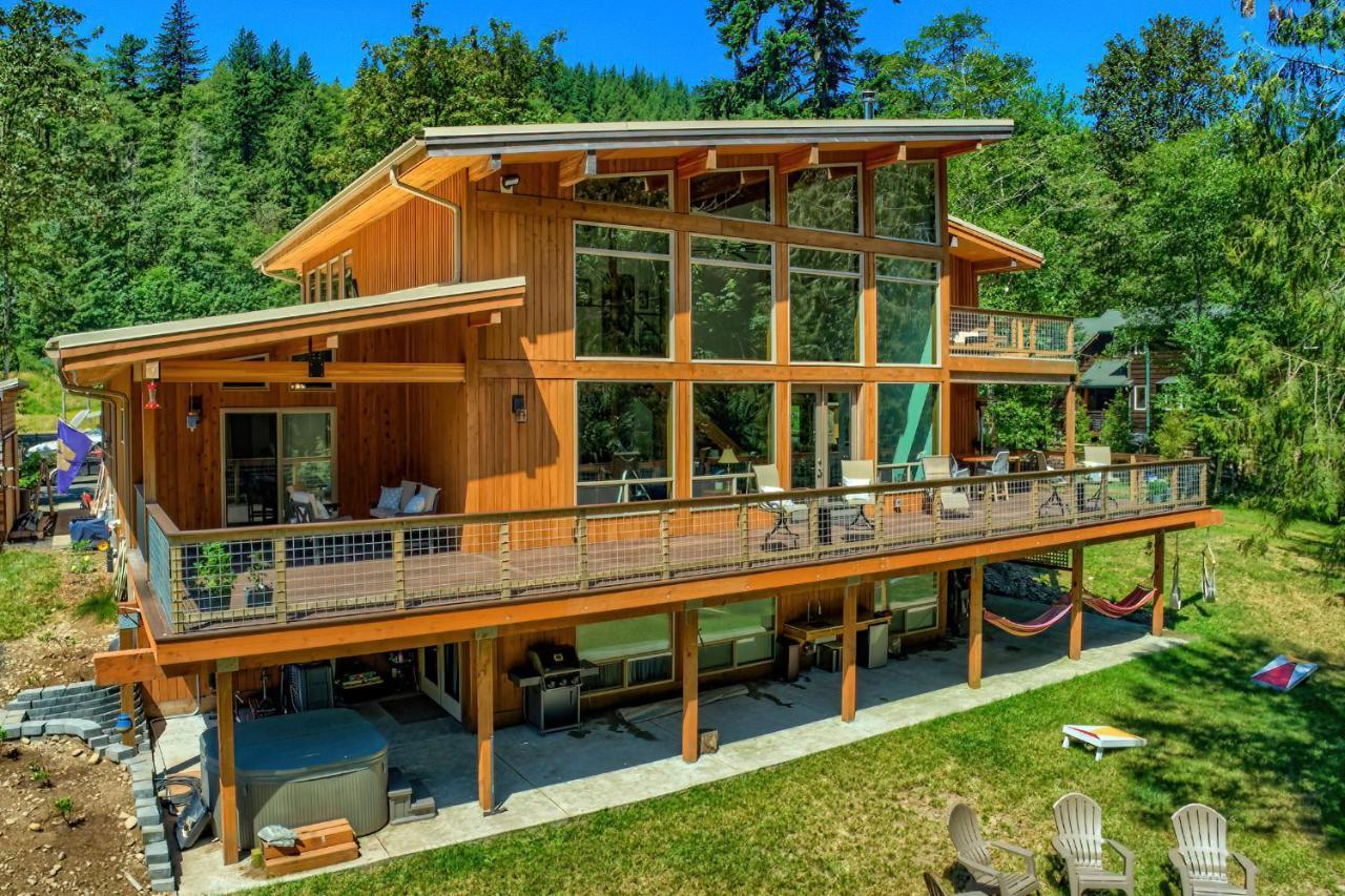 Angels Rest B&B Lavender Farm Skamania Екстериор снимка