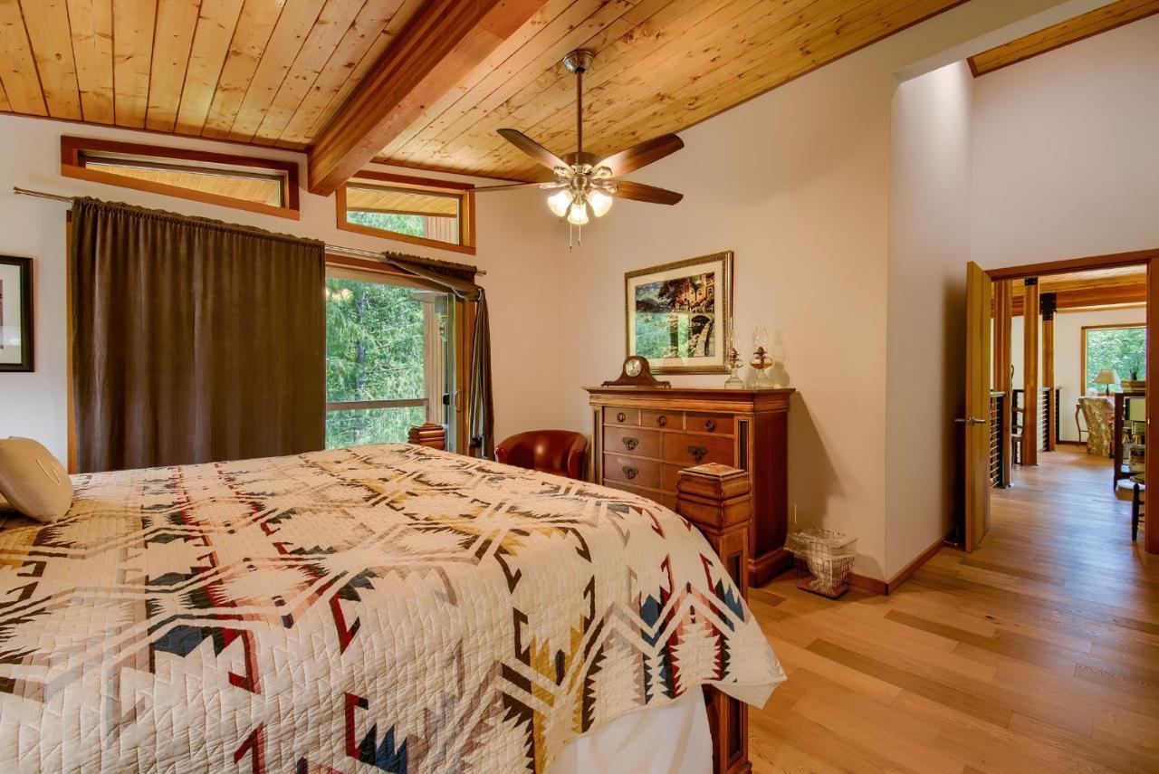 Angels Rest B&B Lavender Farm Skamania Екстериор снимка