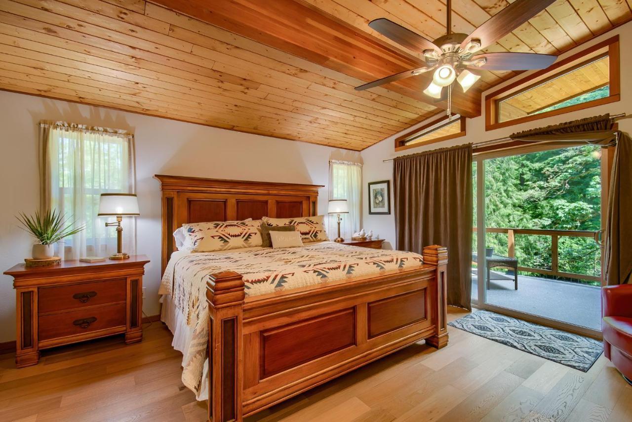 Angels Rest B&B Lavender Farm Skamania Екстериор снимка